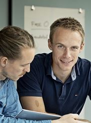 Image and text grid 1