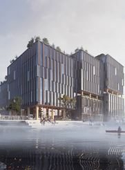 Visualiseringer - Henning Larsen Architects