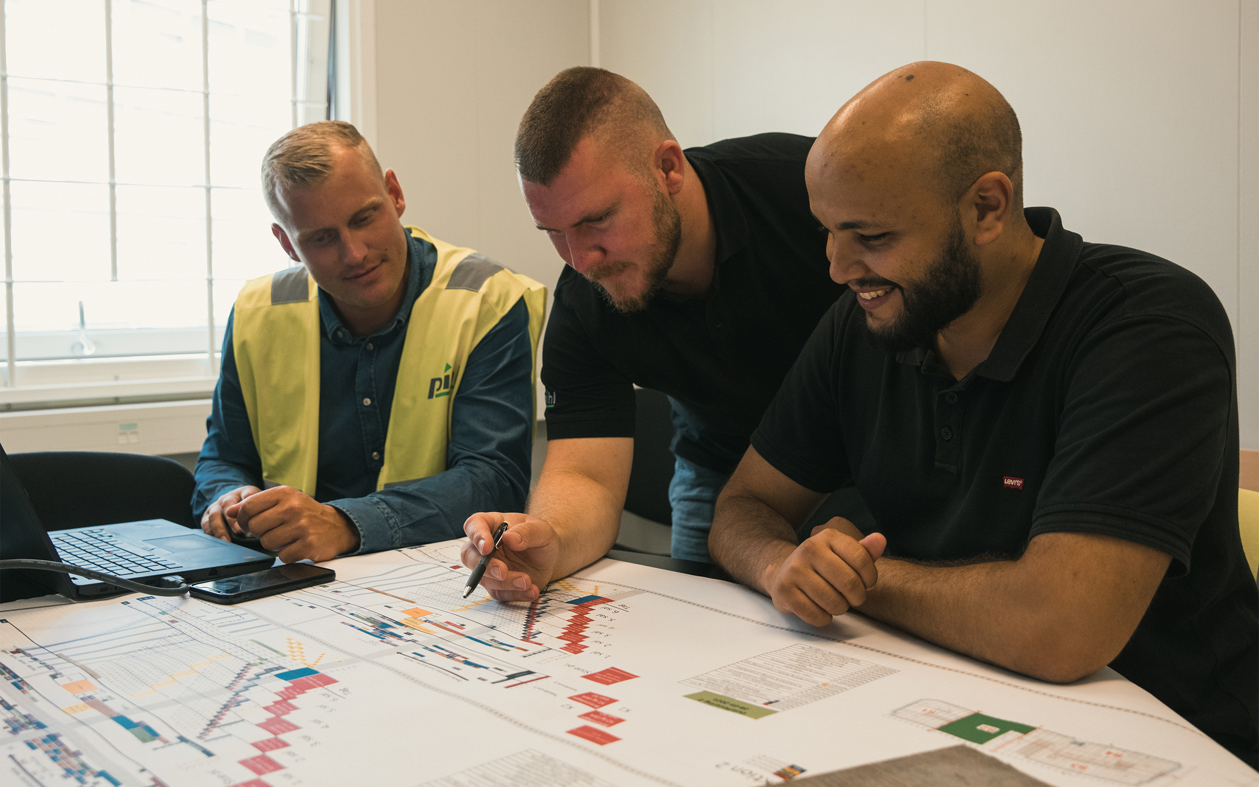 Vi leverer kvalitet i alt, hvad vi gør 