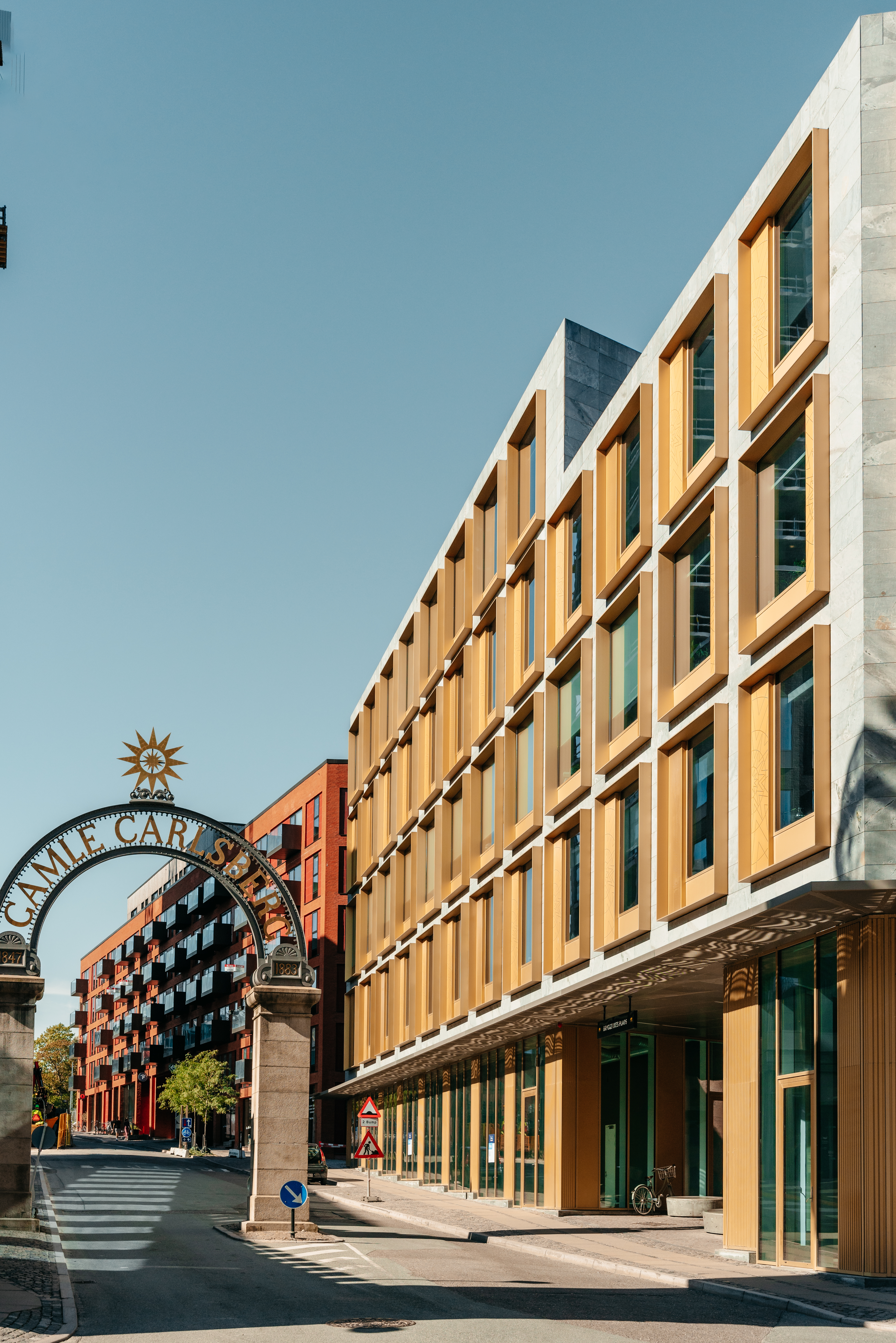 Christen Hus, Carlsberg Byen