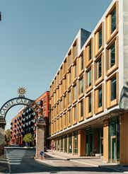 Christen Hus, Carlsberg Byen