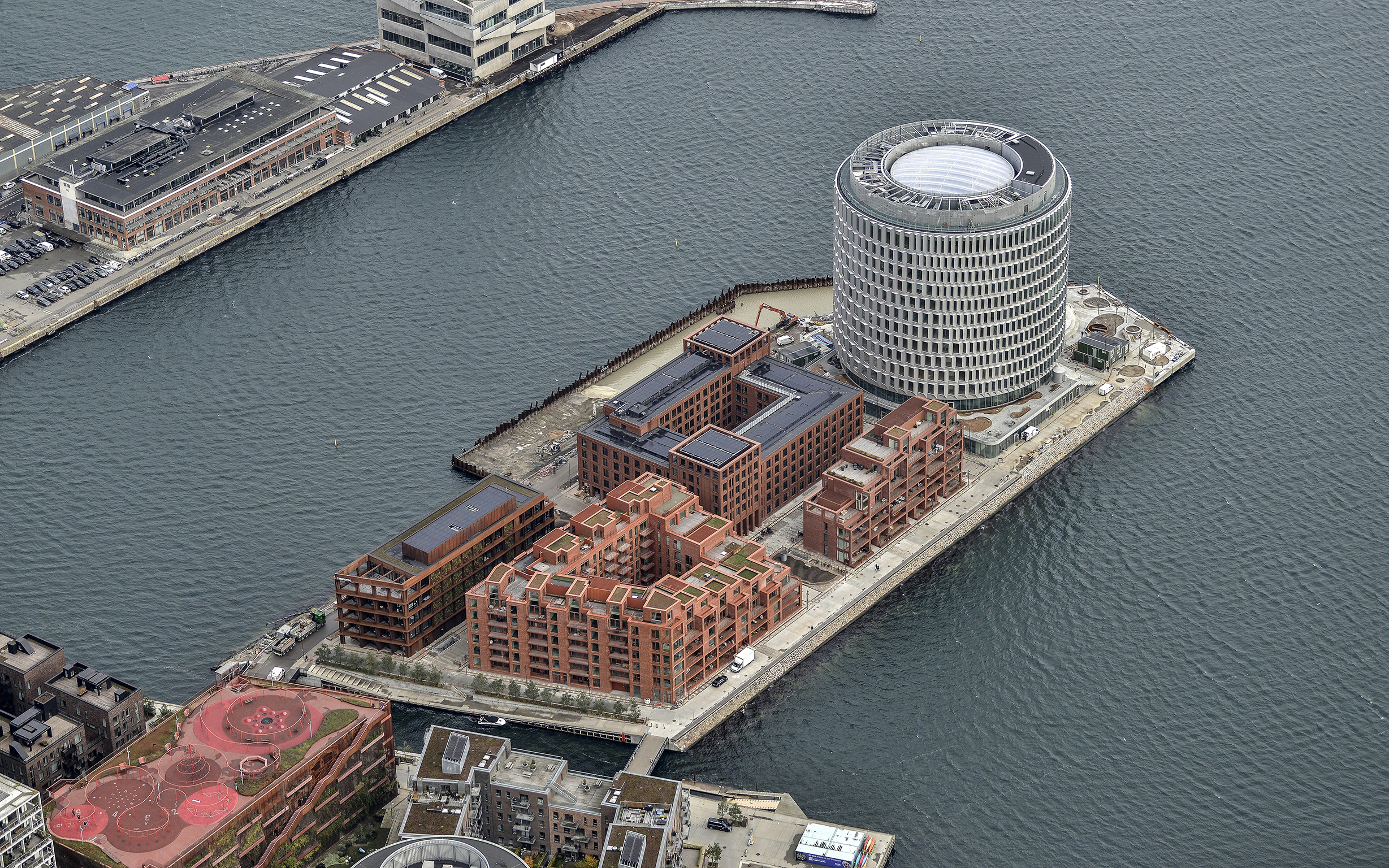 Nordø, Nordhavns nye bydel